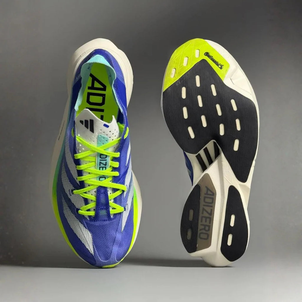 Adidas Adizero Adios Pro 3 Azul Royal Verde Neon