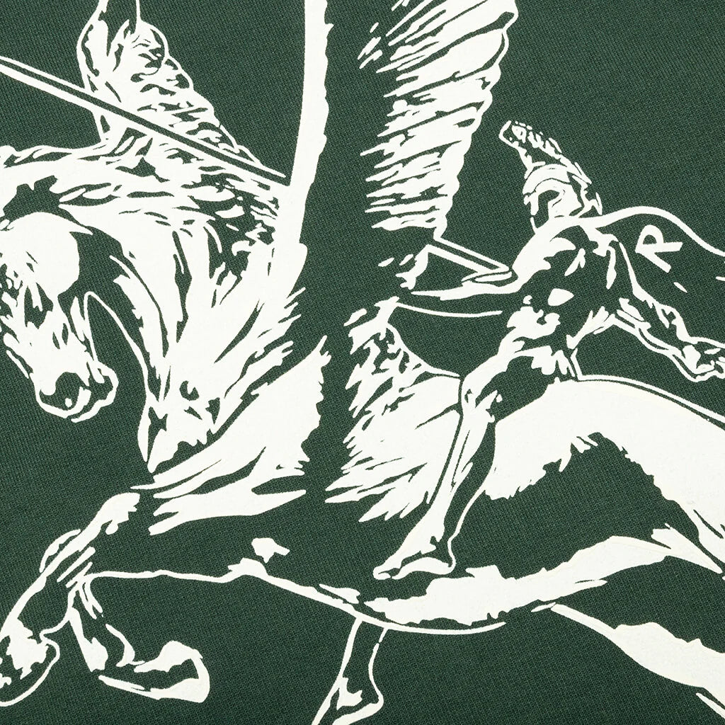 Mascot Hoodie Forest Green