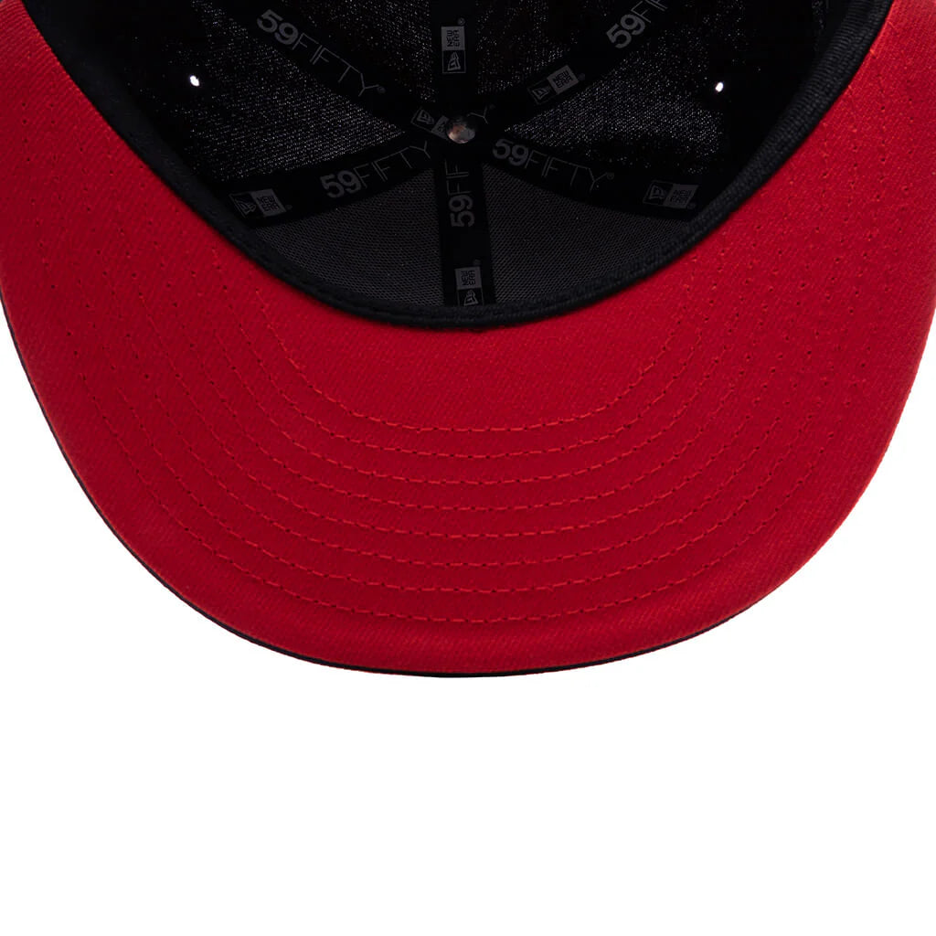 FEATURE x New Era 59FIFTY Fitted NY Yankees 100th Anniversary Wood Navy