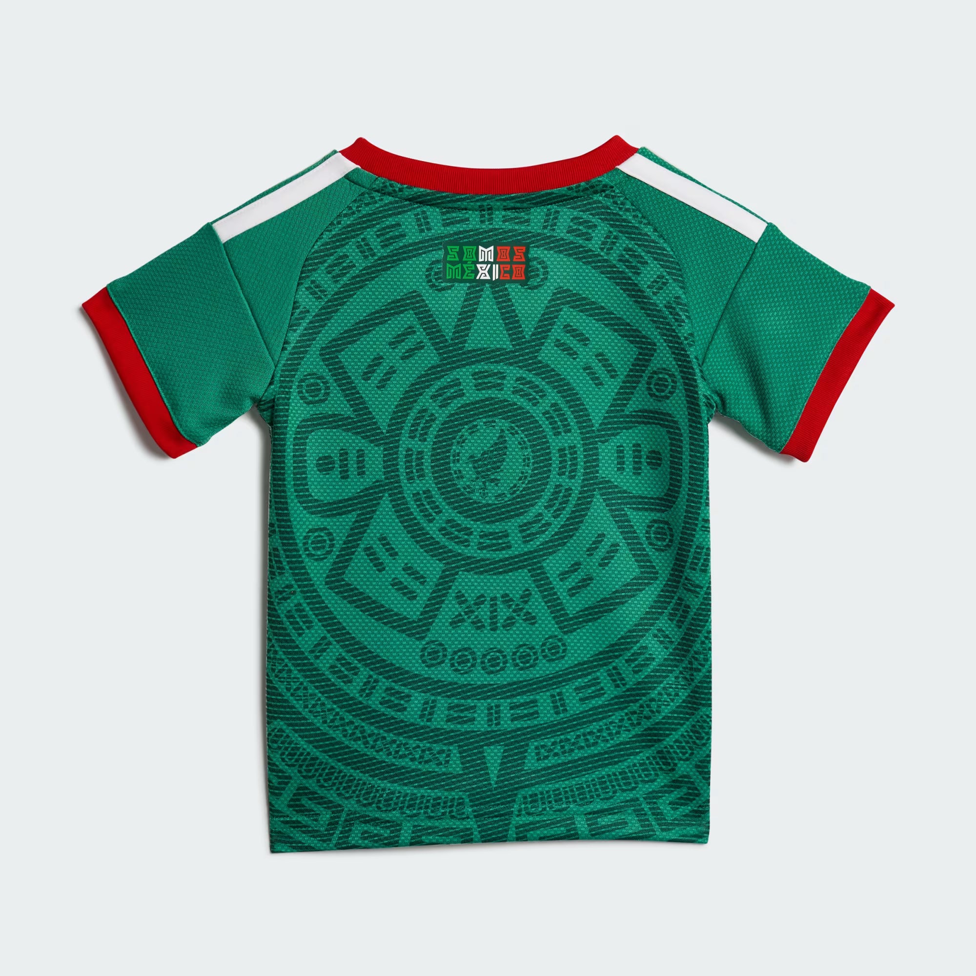 adidas Mexico Home Baby Soccer Mini Kit 26 Green