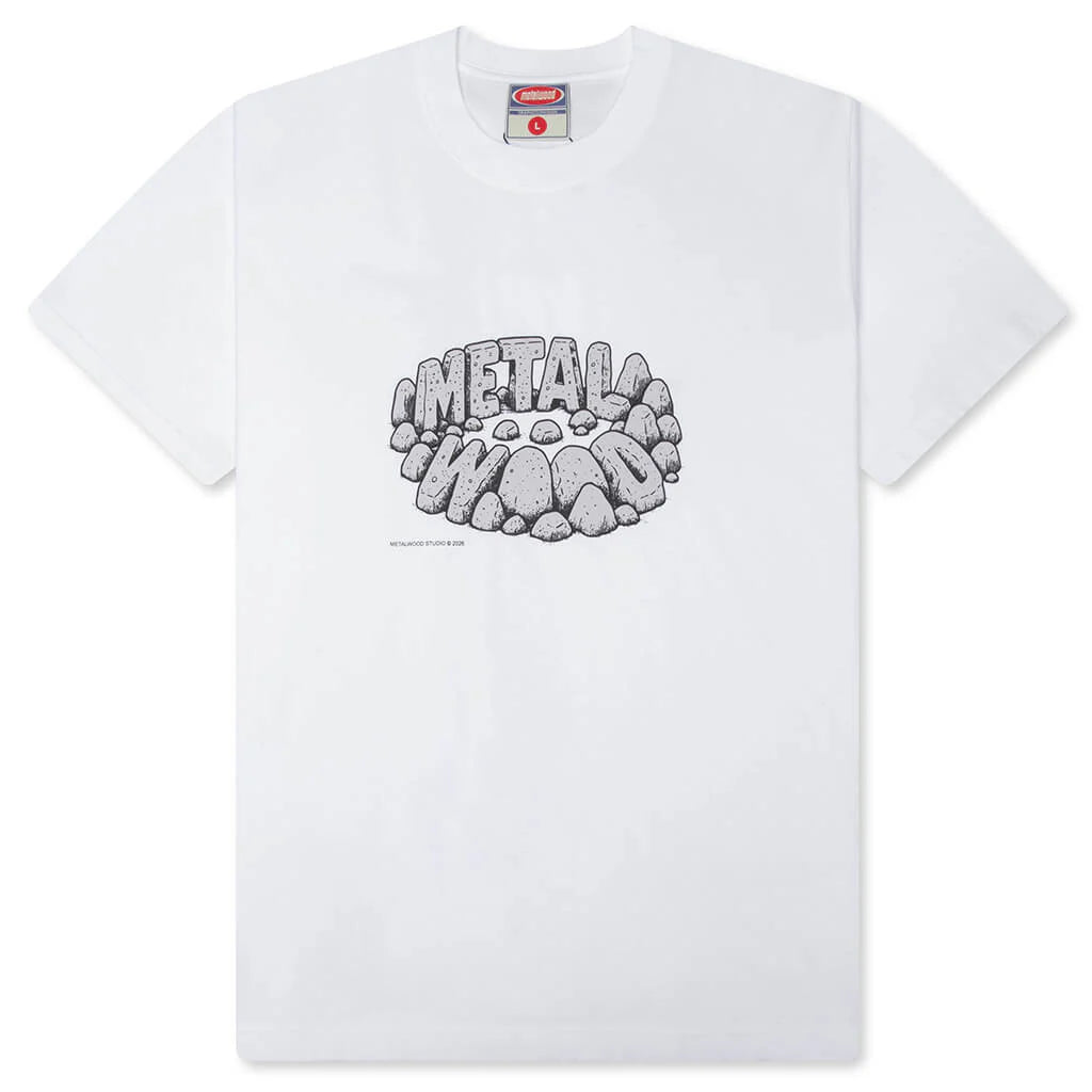 Stonehenge T Shirt White