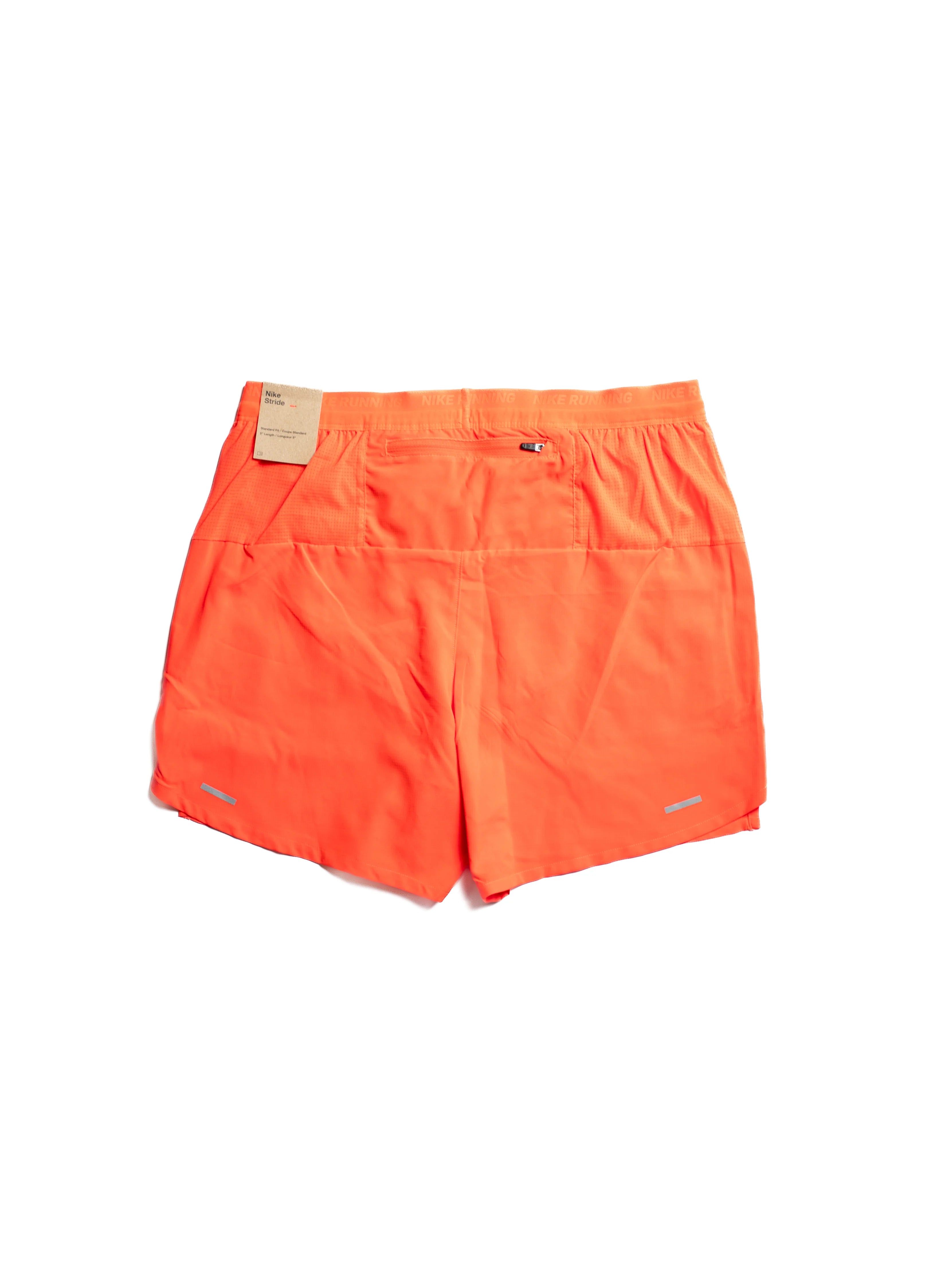 Nike Mens Dri FIT Stride 5 Brief Lined Running Shorts