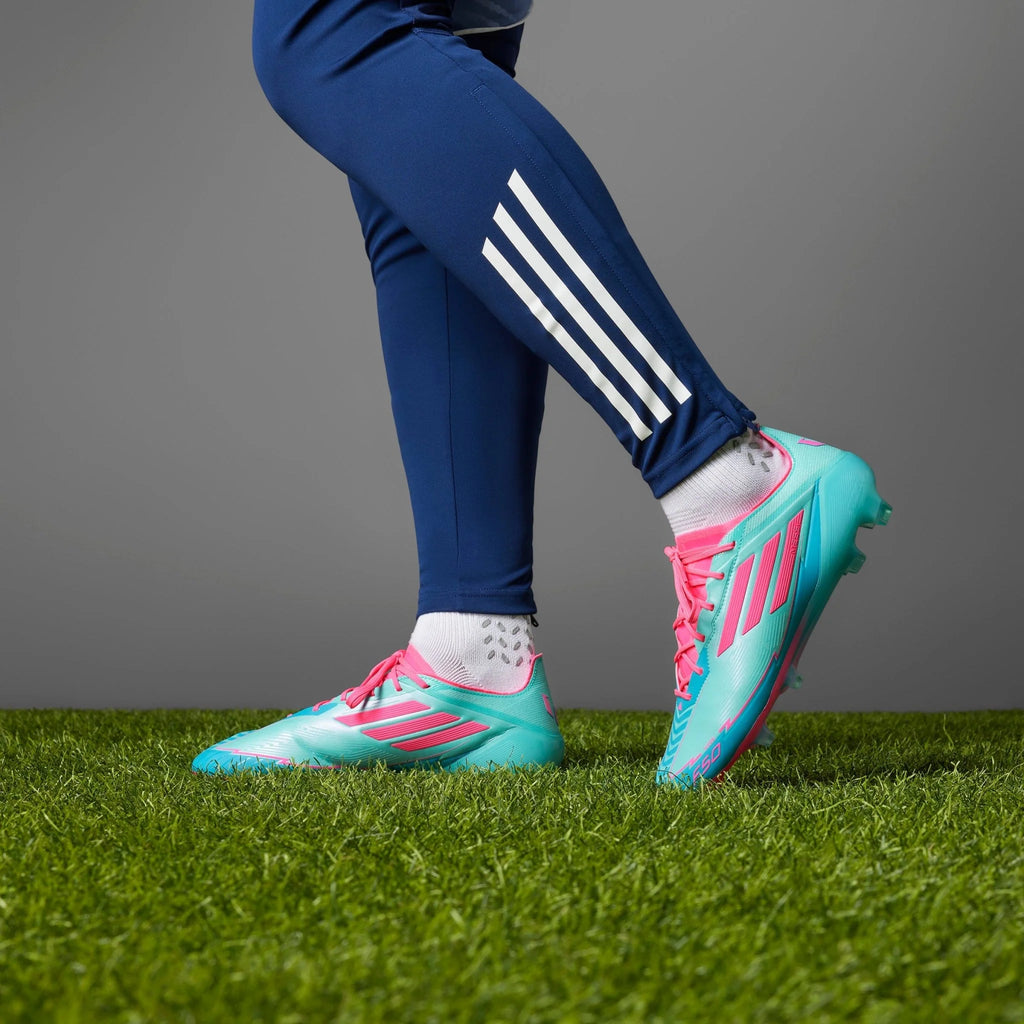 adidas F50 Elite Messi Firm Ground Boots Aqua Pink