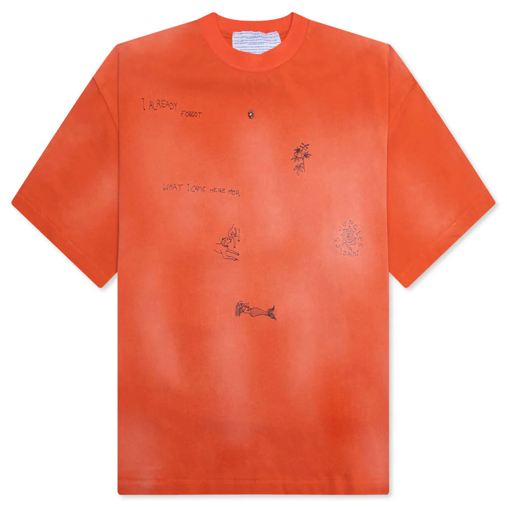 Already Forgot Vintage Tee Burnt Orange