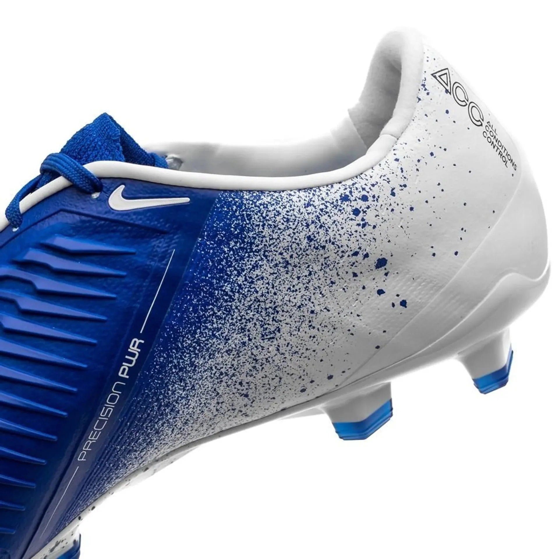 Nike Phantom Venom Elite FG Firm Ground Soccer Cleats White Racer Blue