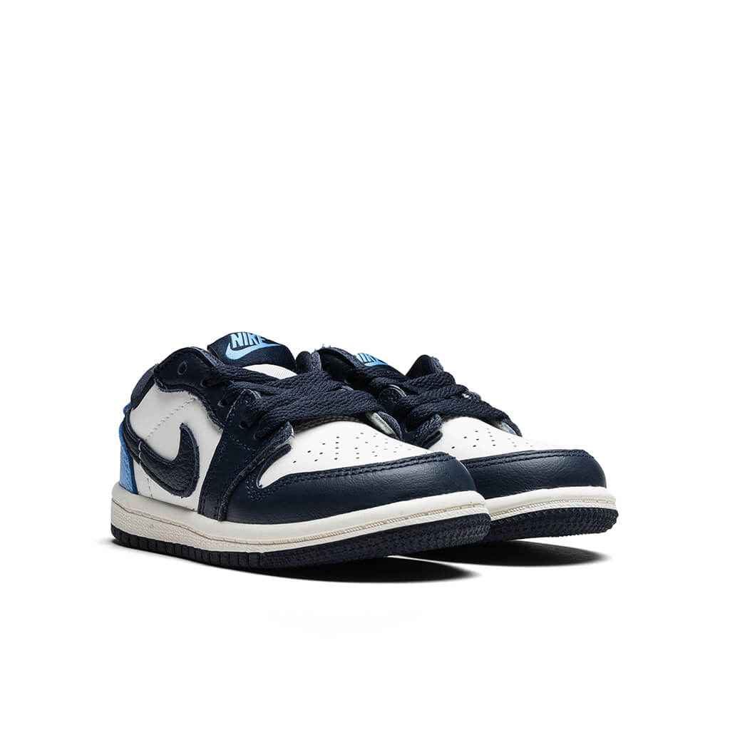 Air Jordan 1 Low OG Obsidian TD Obsidian University Blue Sail