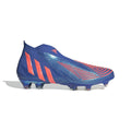 adidas Predator Edge FG Firm Ground Boots Hi Res Blue Turbo Hi Res Blue