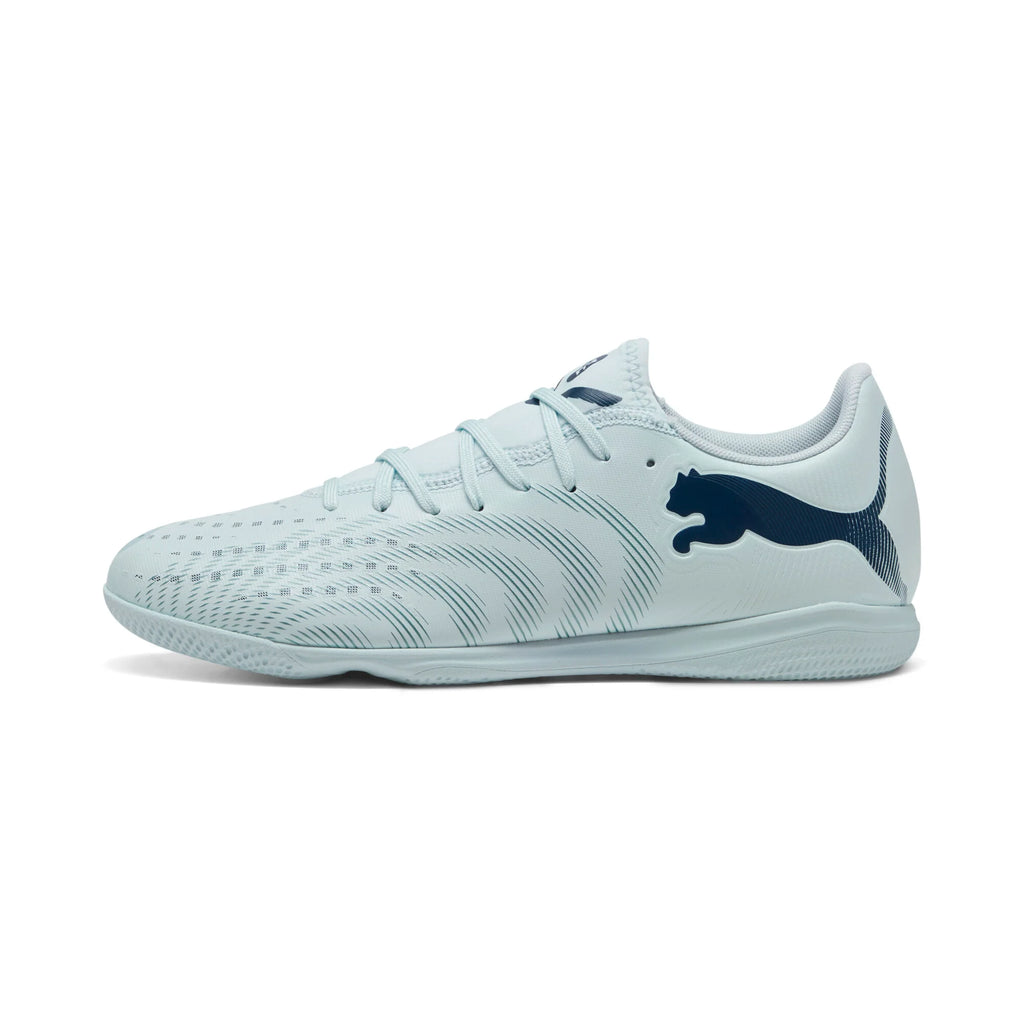 PUMA Future 9 Play IT Indoor Mens Soccer Shoes Icy Blue
