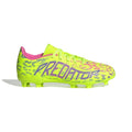adidas Predator League Firm Multi Ground Boots Junior Lemon Blue