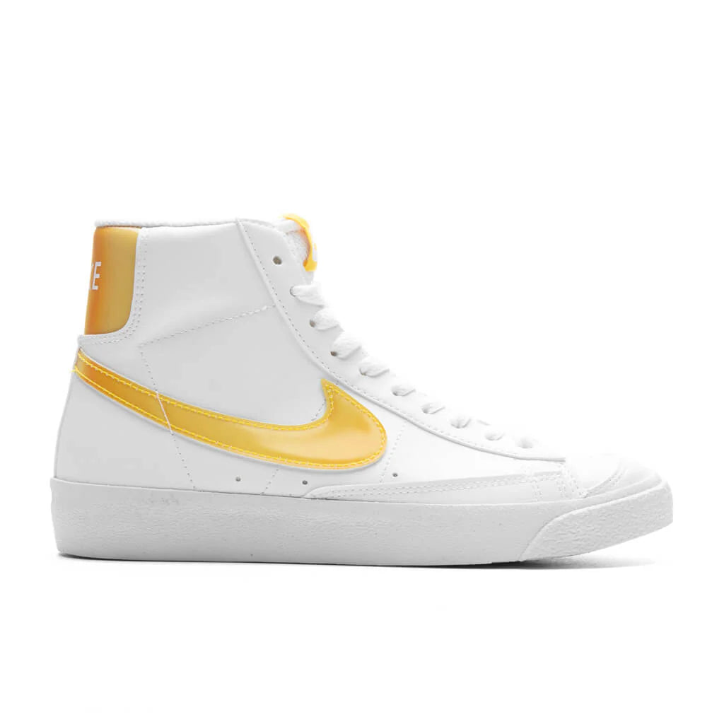 Blazer Mid NN KWE GS White Vivid Orange Citron Tint