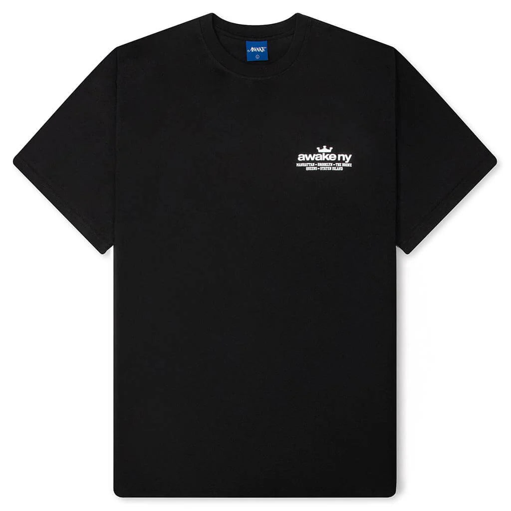 Good Everywhere Tee Black