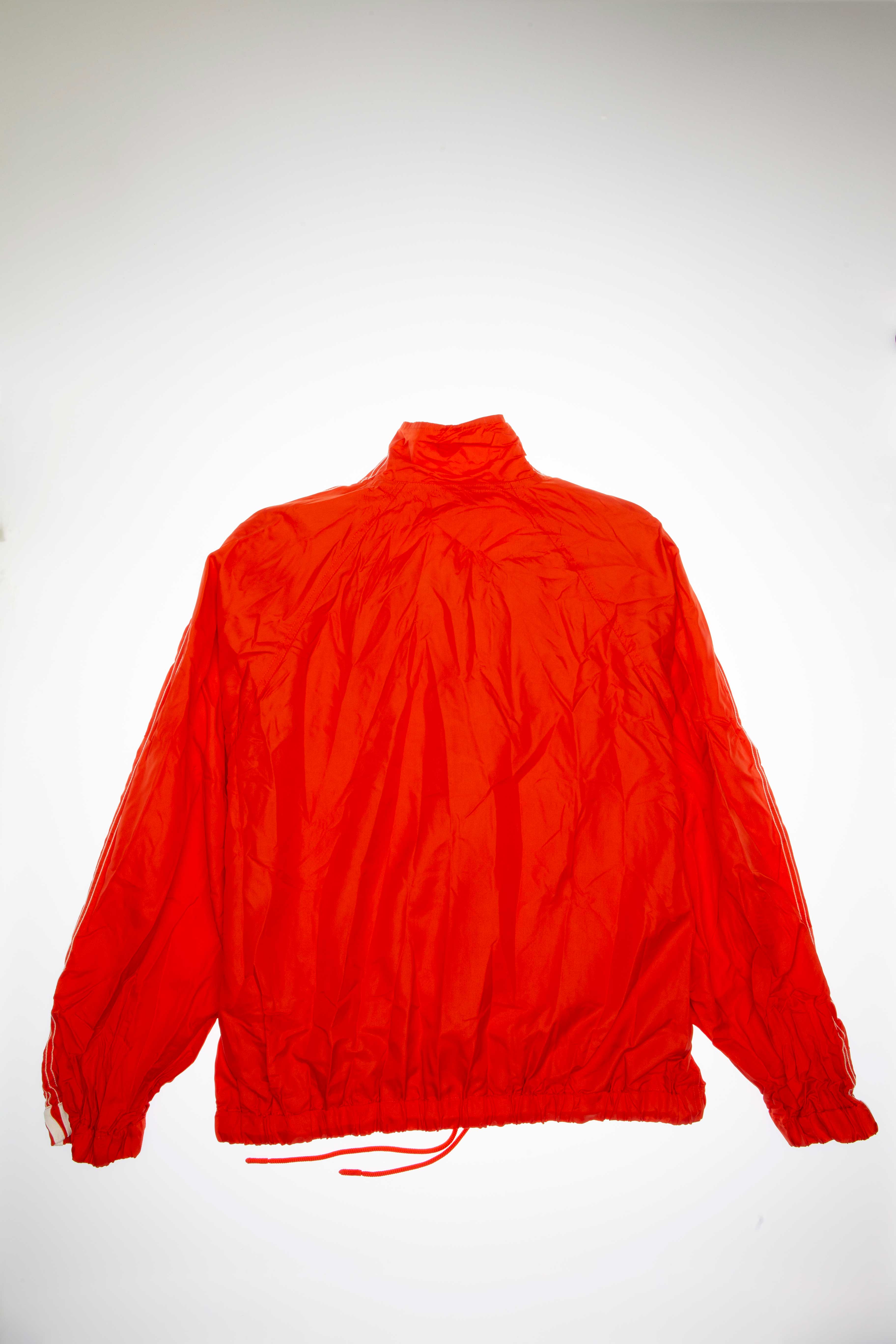 Alexander Wang Collection Mens Windbreaker Orange White