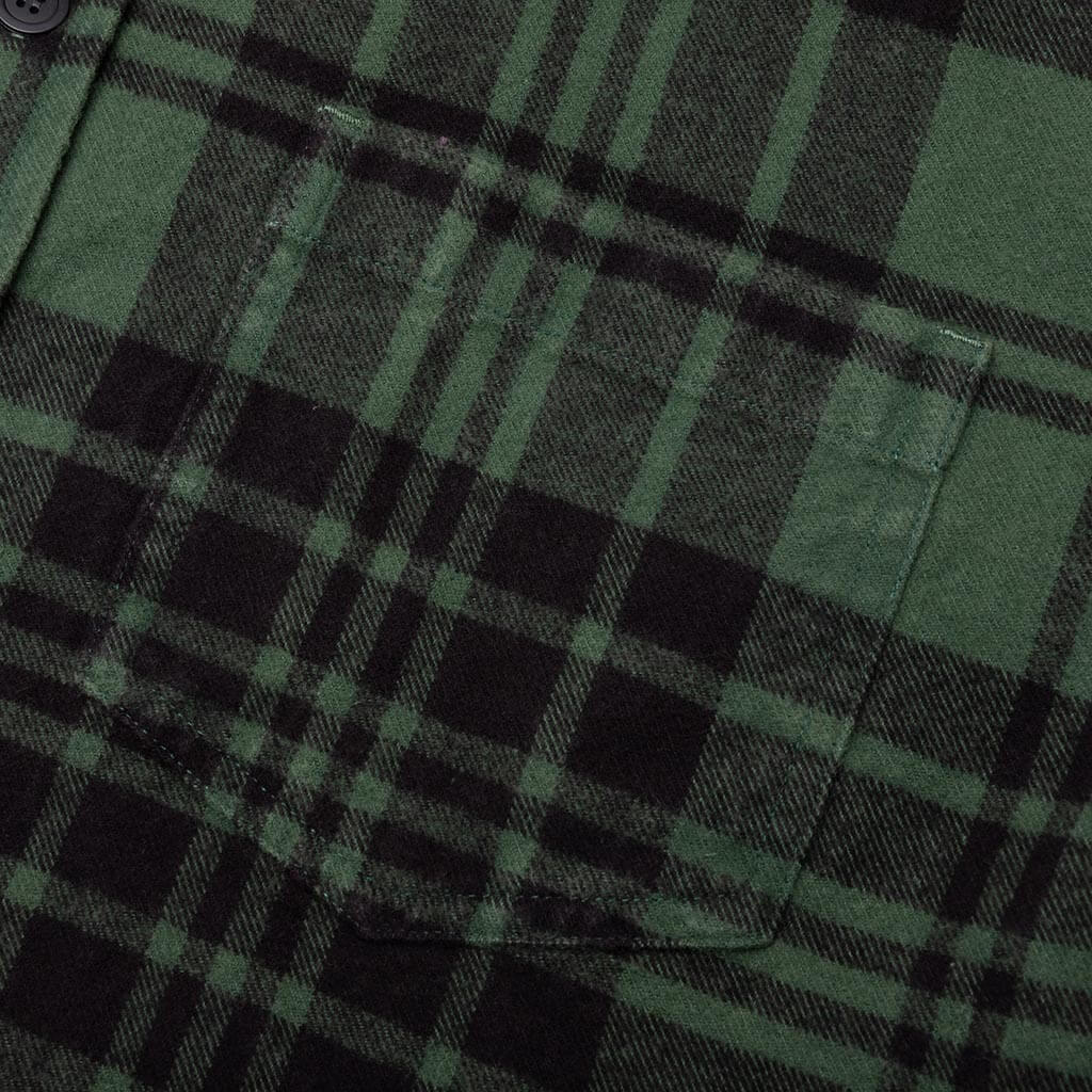Hemi Oversized Shirt Alpine Check