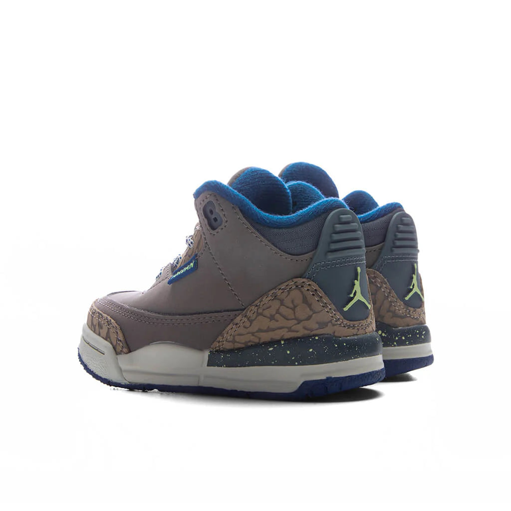Air Jordan 3 Retro We Outside TD Olive Grey Green Abyss Khaki
