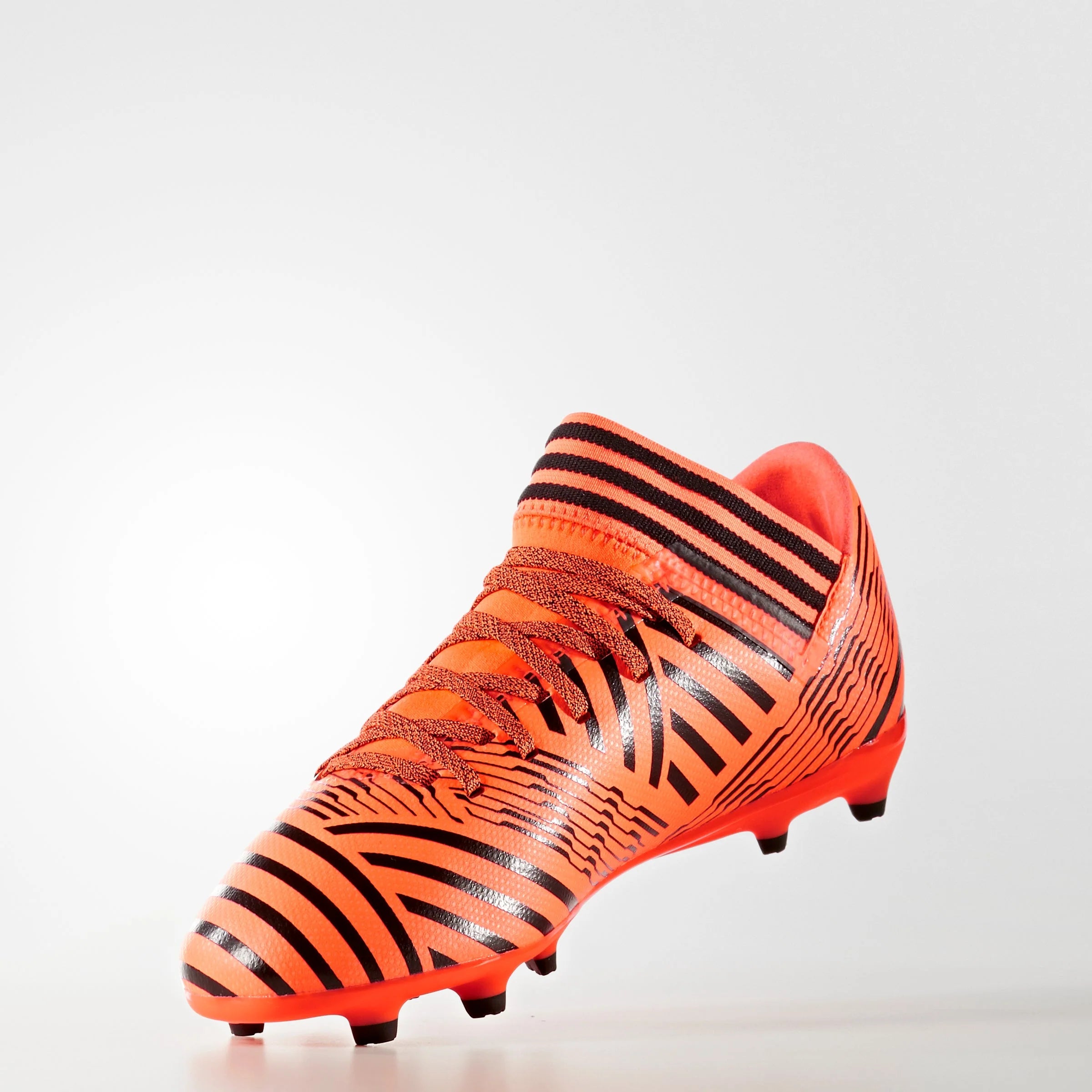 adidas Nemeziz 173 FG J Firm Ground Youth Soccer Cleats Solar Orange Black