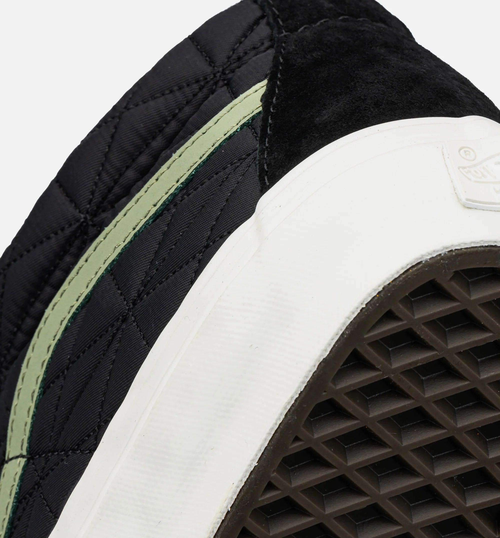 Sk8 Mid Mens Lifestyle Shoe White Black Green