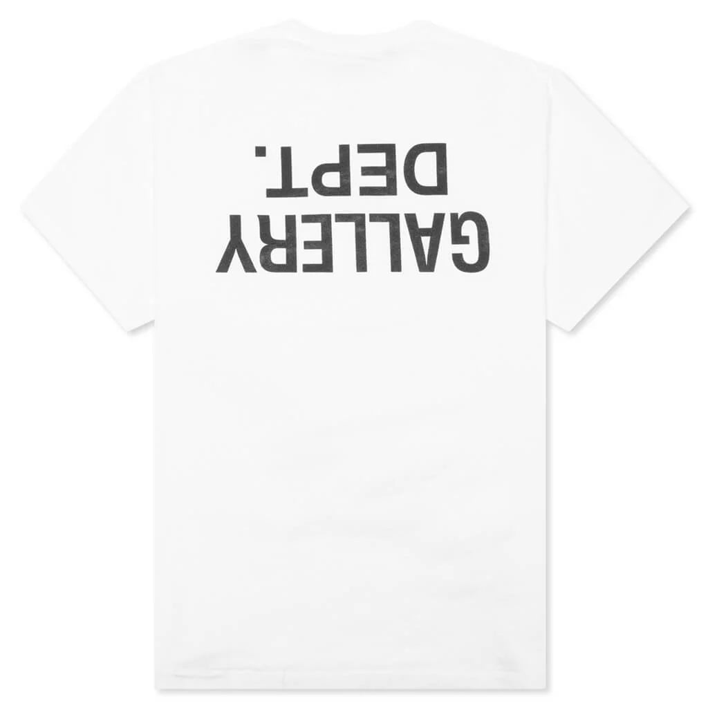 Fucked Up Logo Tee White