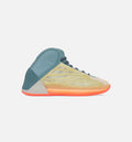 Yeezy QNTM Hi Res Coral Mens Lifestyle Shoe Orange Beige Free Shipping