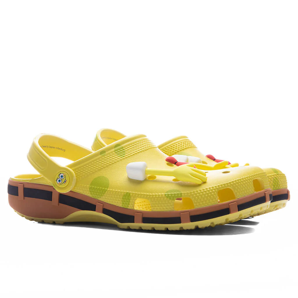 Crocs x Spongebob Classic Clog Banana