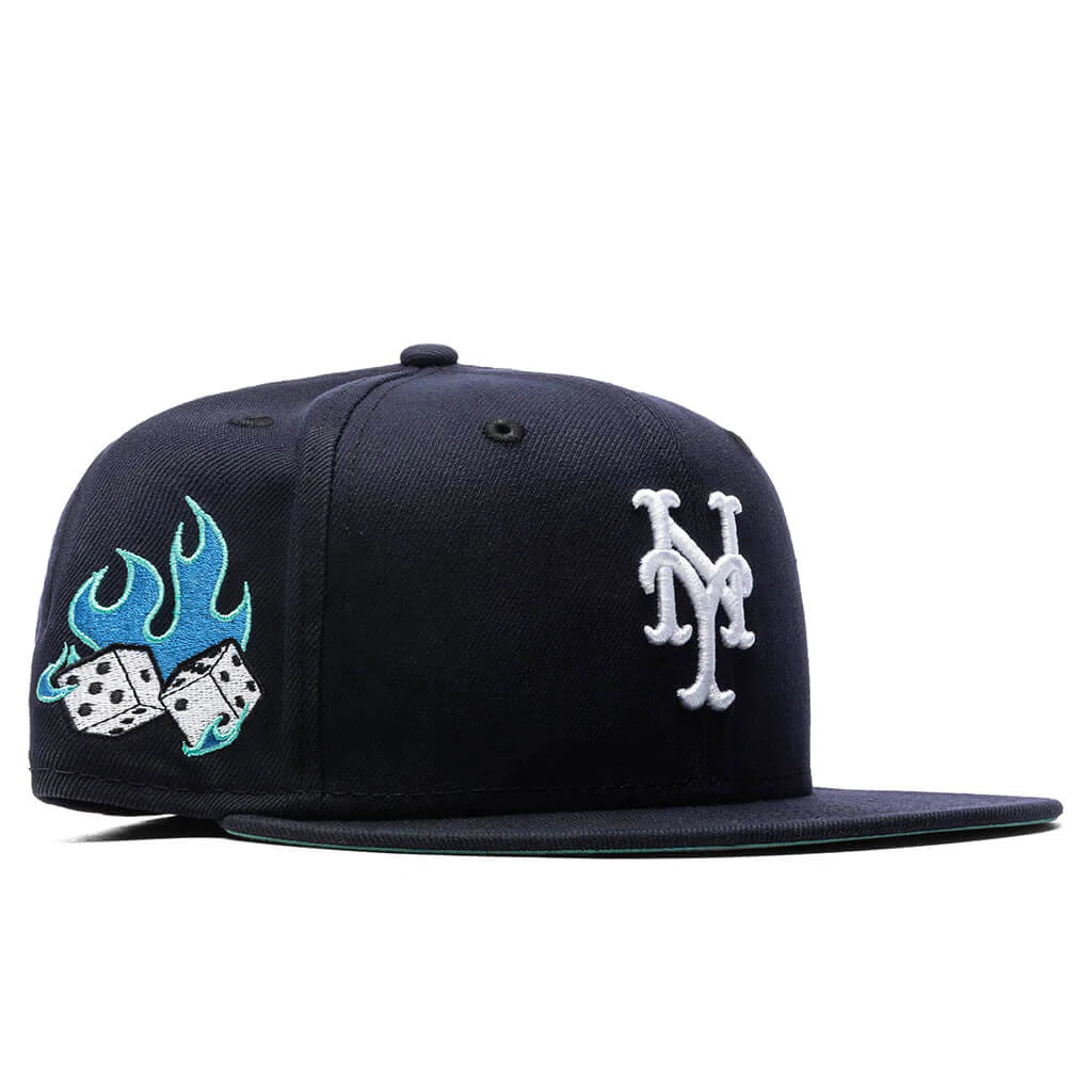 Feature x New Era Flaming Dice 59FIFTY Fitted New York Mets