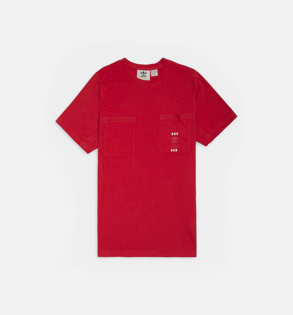 Polo 72 Hour Mens T Shirt Red Red