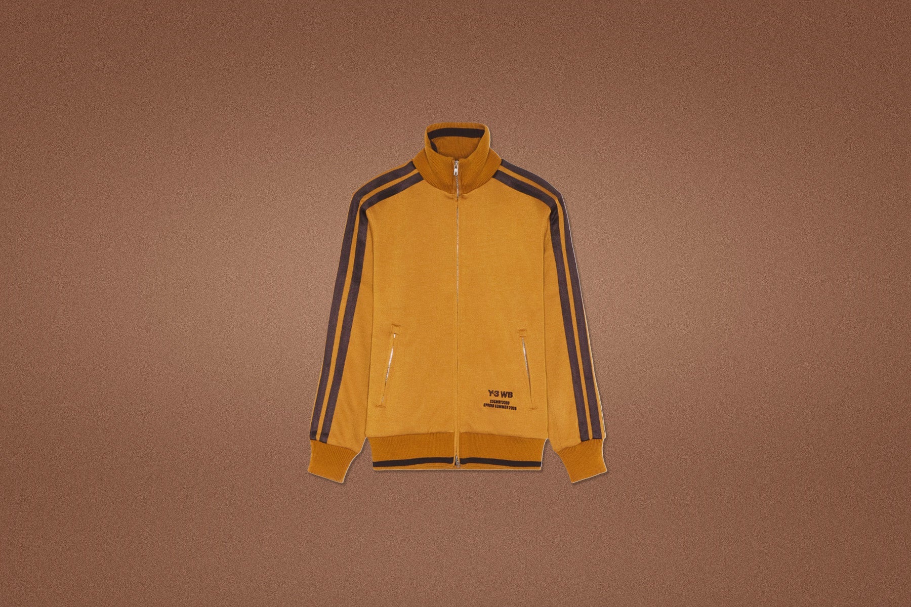 adidas Y 3 x Wales Bonner Track Top Bronze Strata