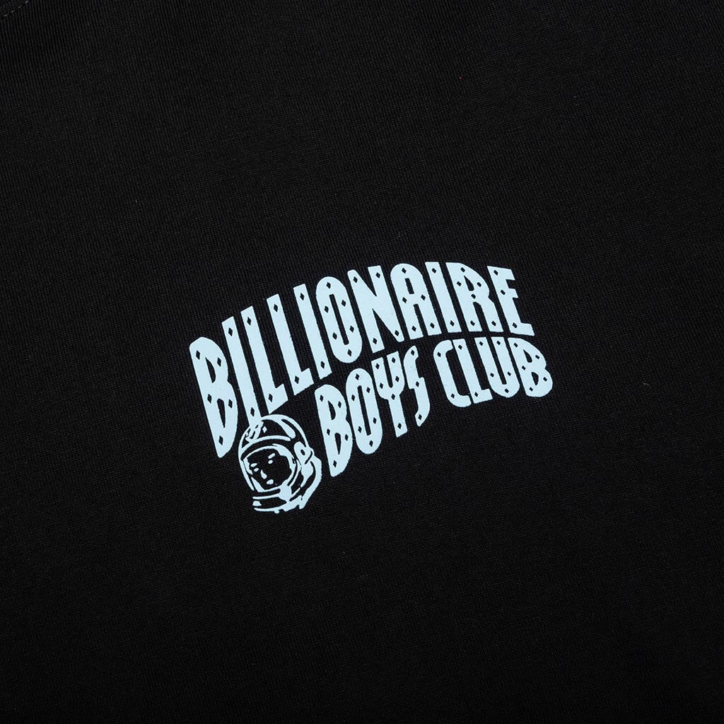 BB Small Arch S S Knit Black