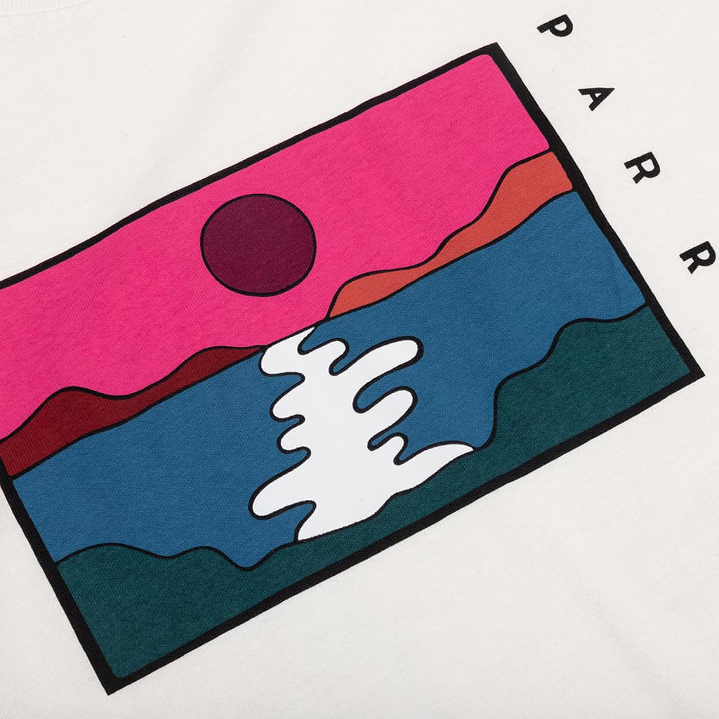 No Trespassing T Shirt Off White