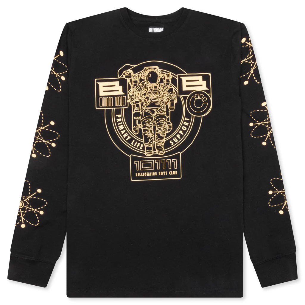 Process L S Tee Black