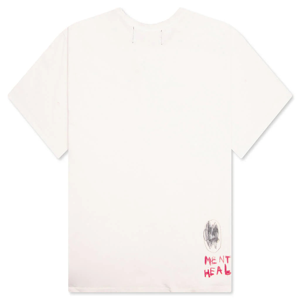 Drugs Crew Tee Ivory