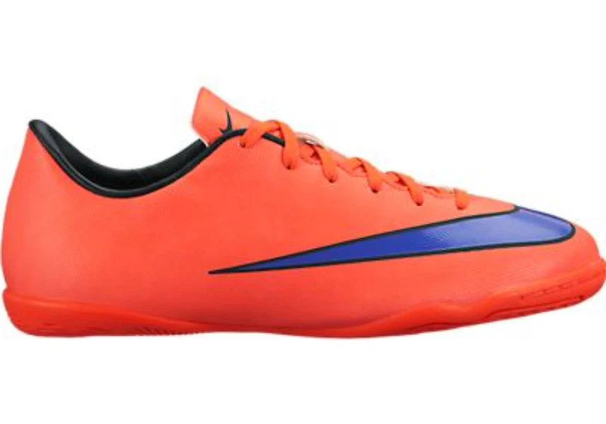 Nike Mercurial Victory V IC Youth Indoor Soccer Shoes Crimson Violet