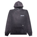 Showcasing Hoodie Stained Black