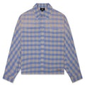 Santa Monica Flannel Drift Blue