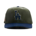 American Herringbone 59FIFTY Pre Curved Los Angeles Dodgers