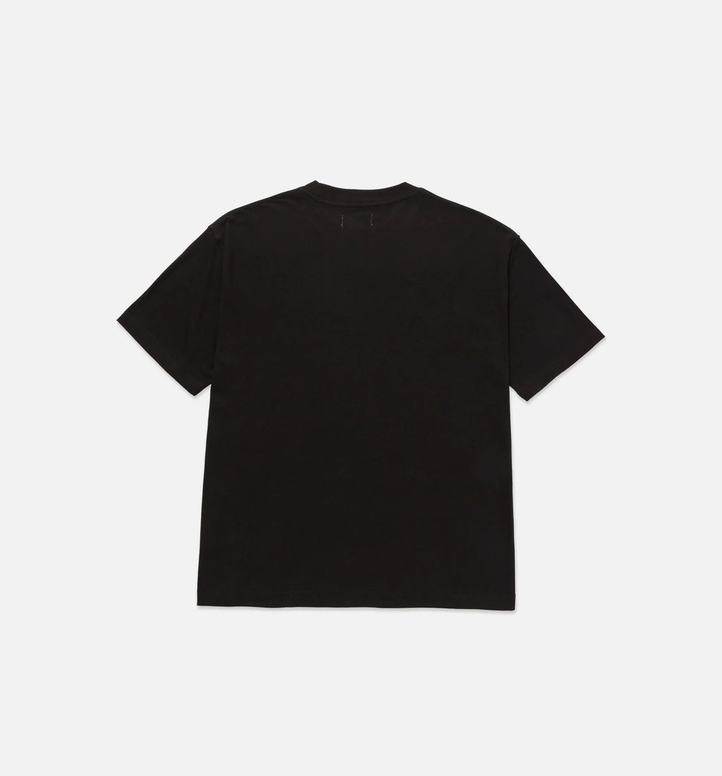 Roots Run Deep Mens Short Sleeve Shirt Black