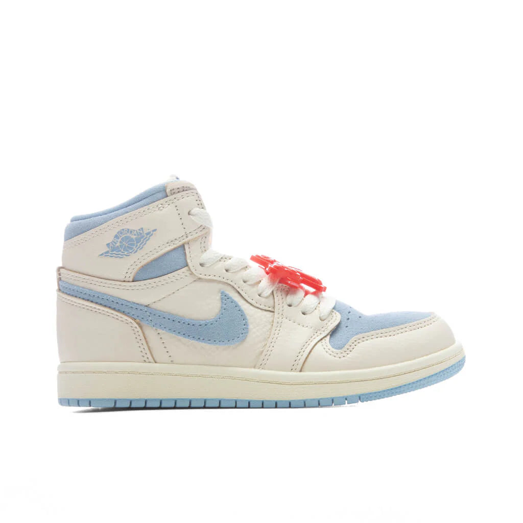 Air Jordan 1 Retro High OG Psychic Blue PS Pale Ivory Psychic Blue Coconut Milk