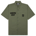 Neighborhood x Babylon BD Shirt SS 2 Olive Drab