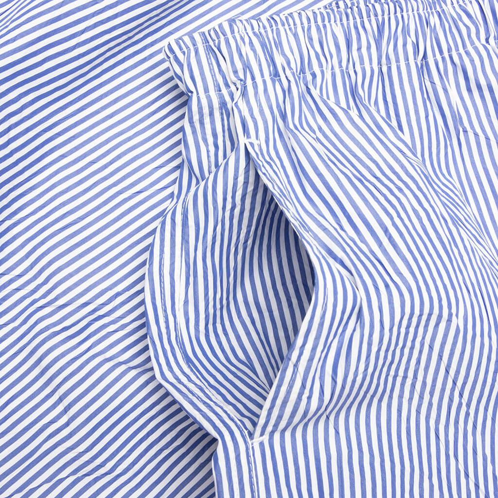 Willy Woven Boxer Sail Blue Stripe