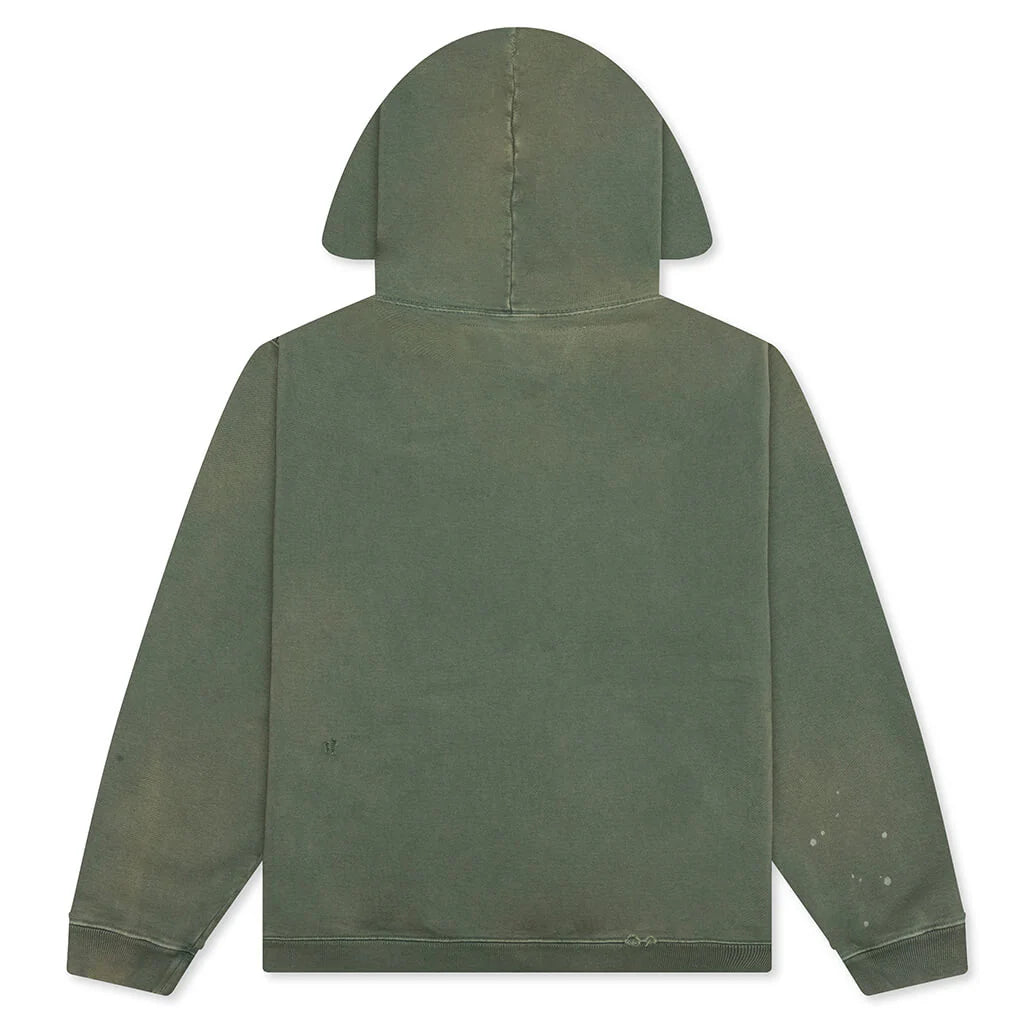 Savage Sweat Hoodie L S Green