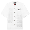 Reservoir Dogs S S Hawaiian Shirt Type 1 White