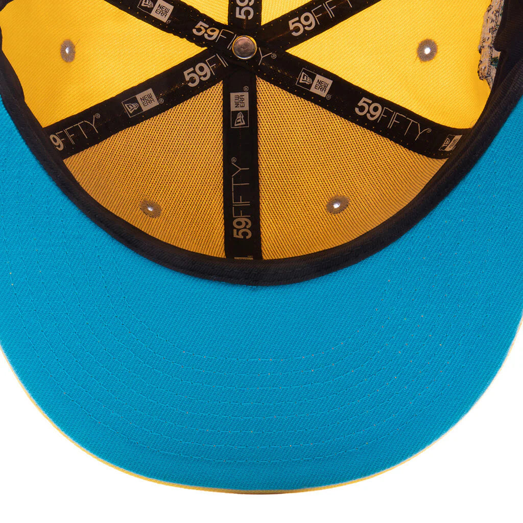 Feature x New Era Las Vegas 59FIFTY Fitted Cyber Yellow