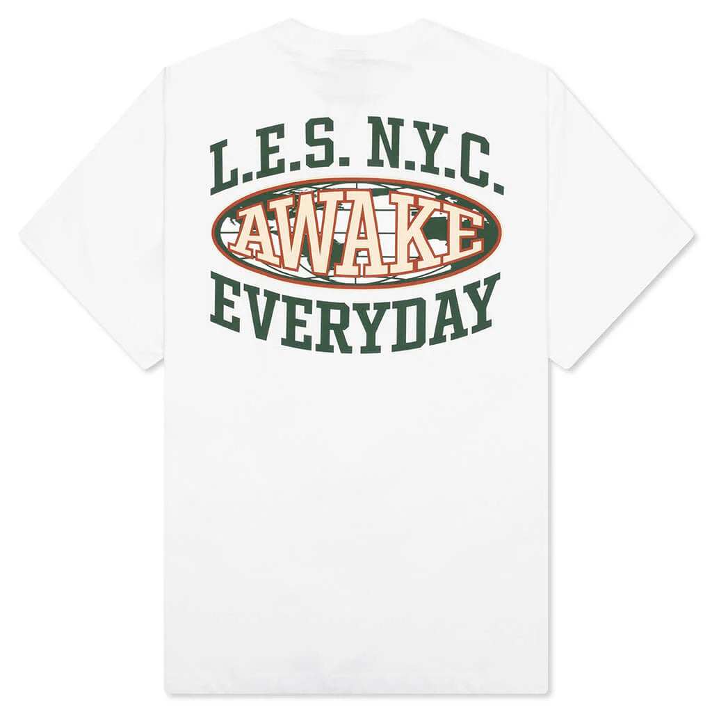 Les Everyday Tee White