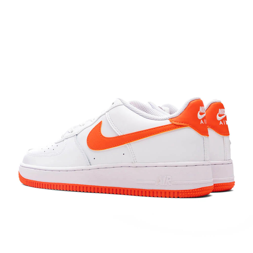 Air Force 1 GS White Safety Orange