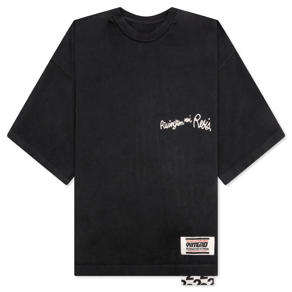 Laundry Bag S S Tee Vintage Black