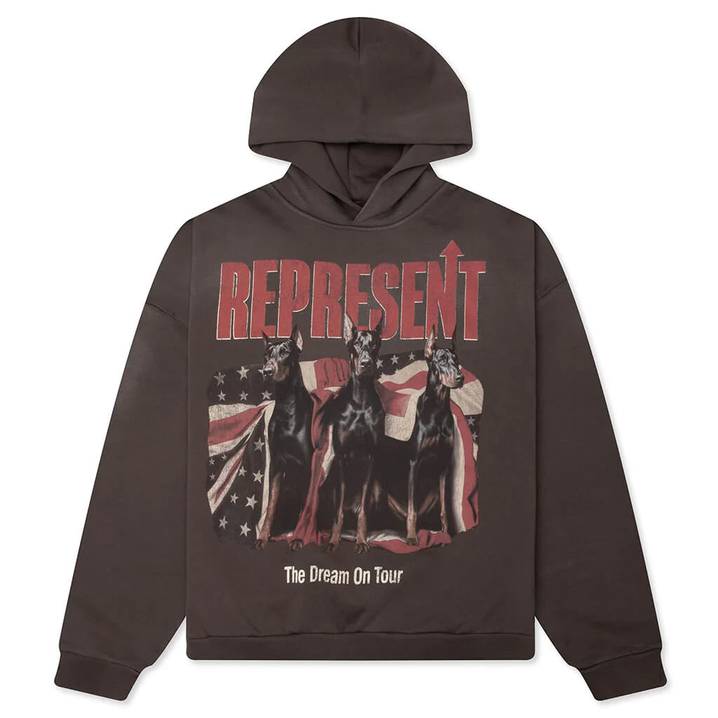 Dream On Tour Hoodie Nero