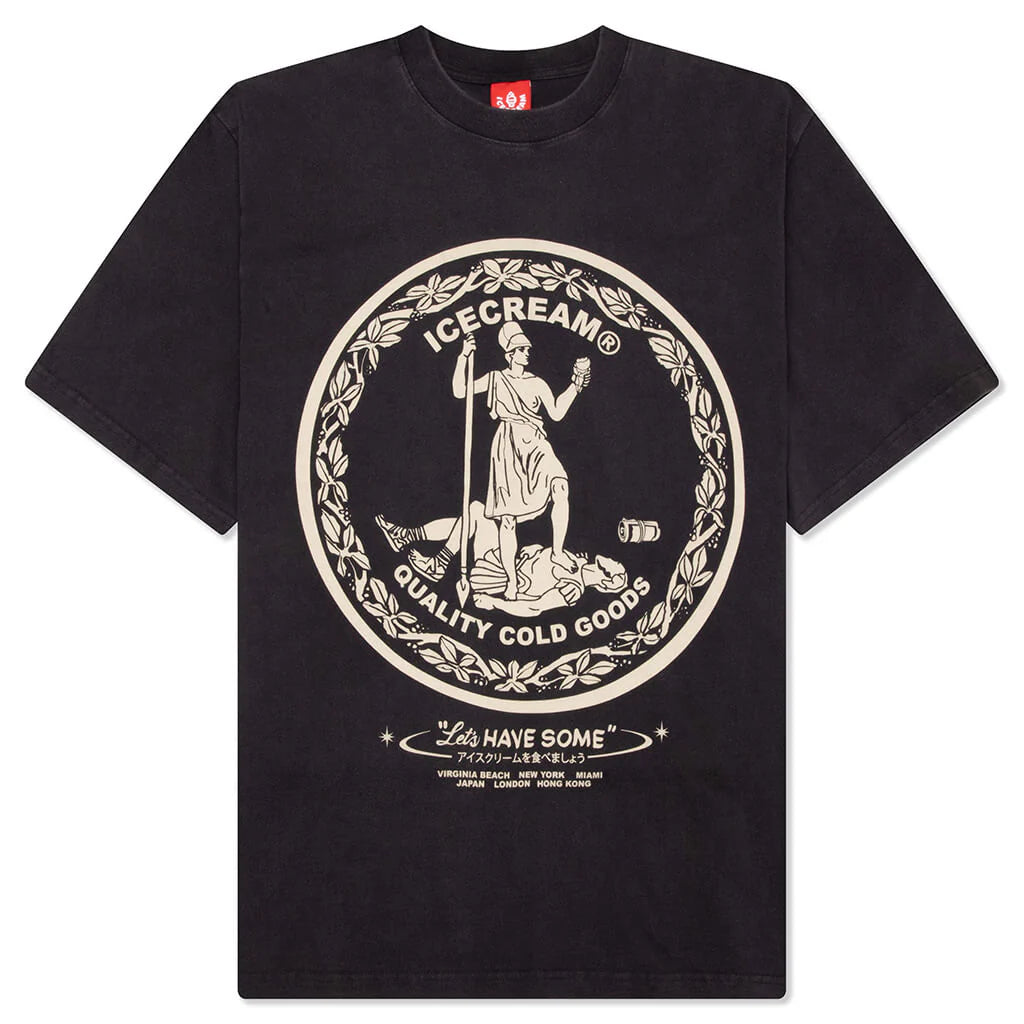 Seal S S Tee Charcoal Art