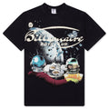 Asteroids S S Tee Black