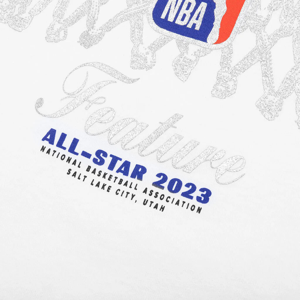 NBA Hoop City Tee White