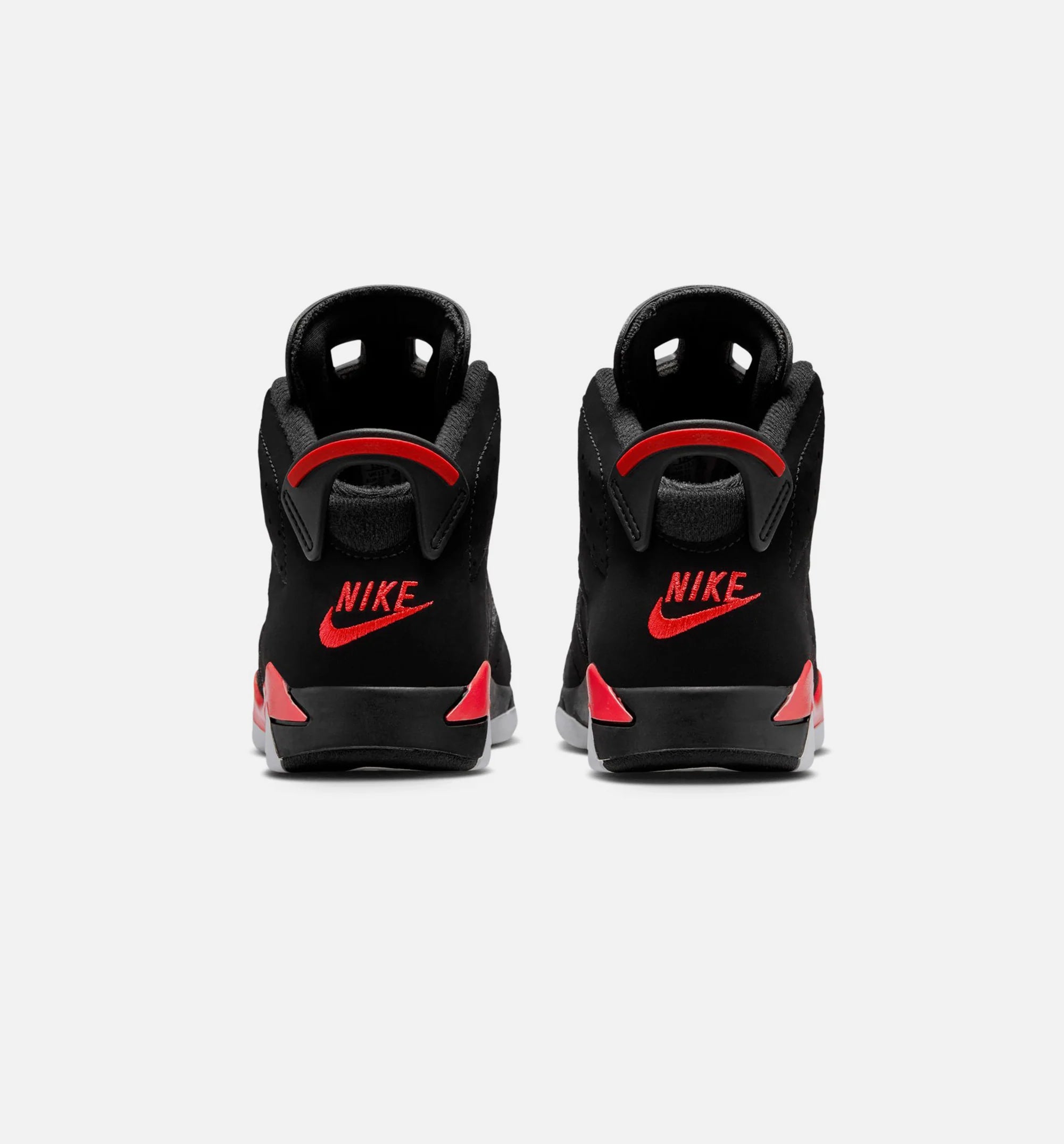 Air Jordan 6 Retro Infrared Salesman Preschool Lifestyle Shoe Black Light Crimson