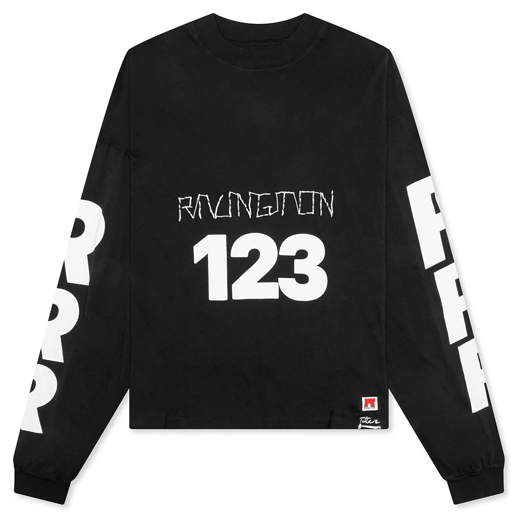 USO 123 Garden L S Tee Mechanic Black